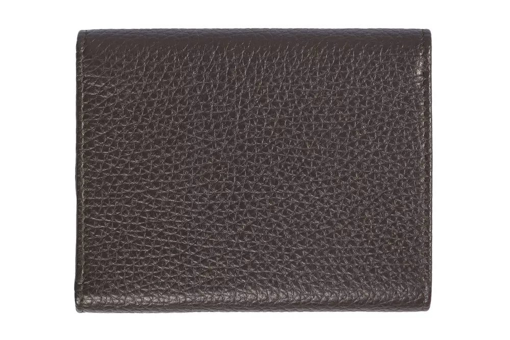 Cartera elegante de piel grabada para mujer de Trussardi