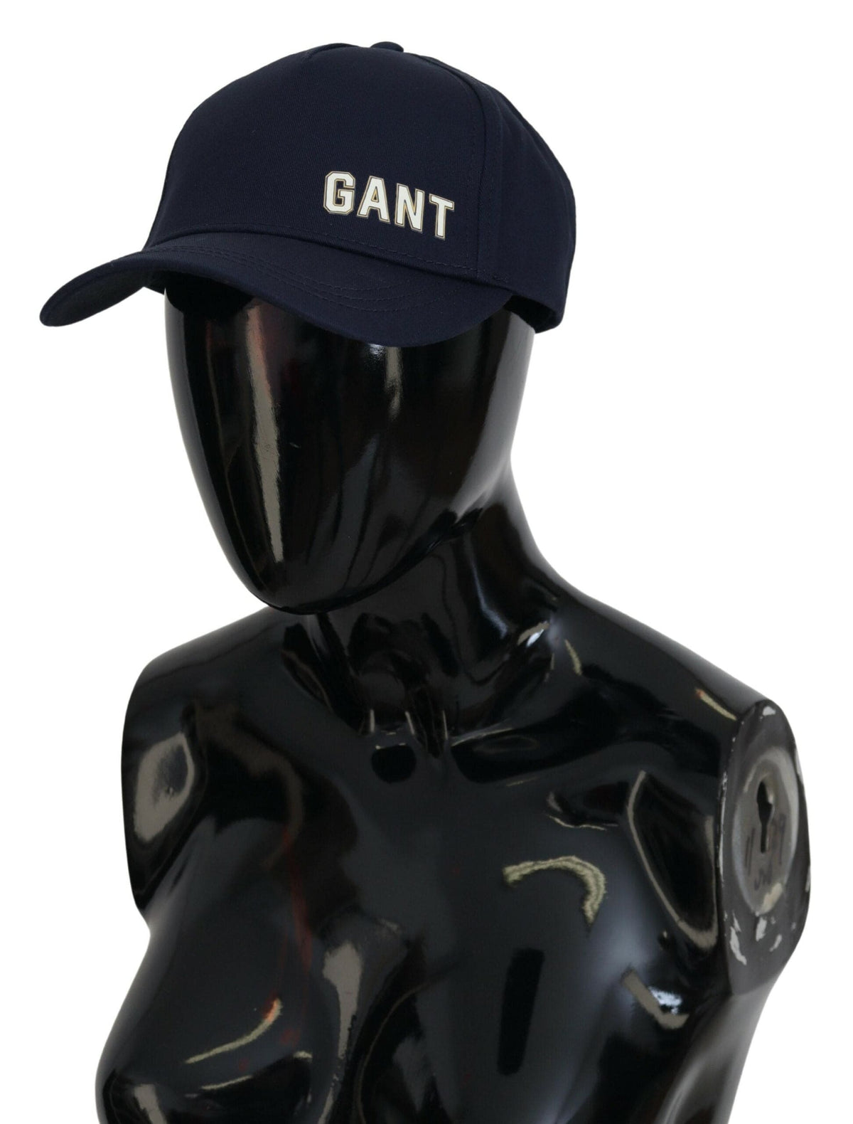 Casquette de baseball élégante en coton bleu Gant