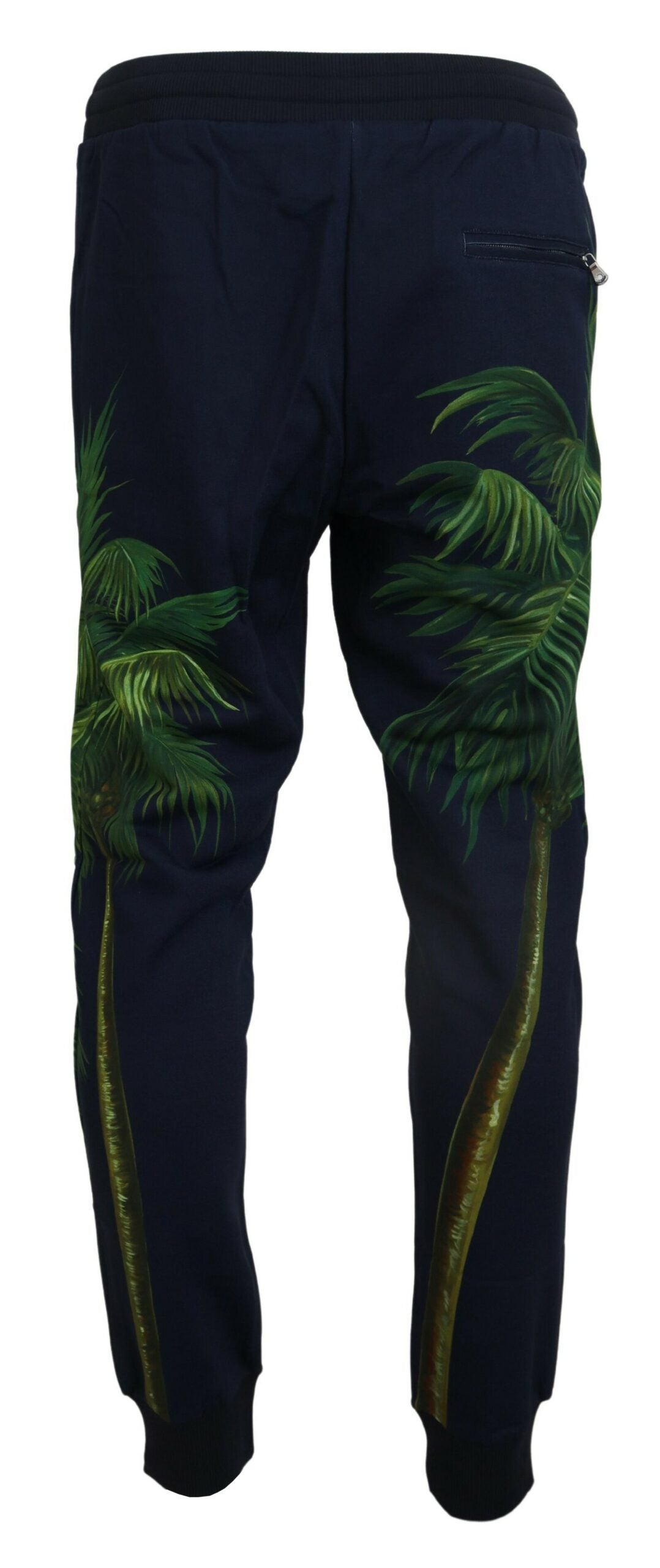 Pantalon de jogging élégant en coton Dolce &amp; Gabbana avec motif imprimé