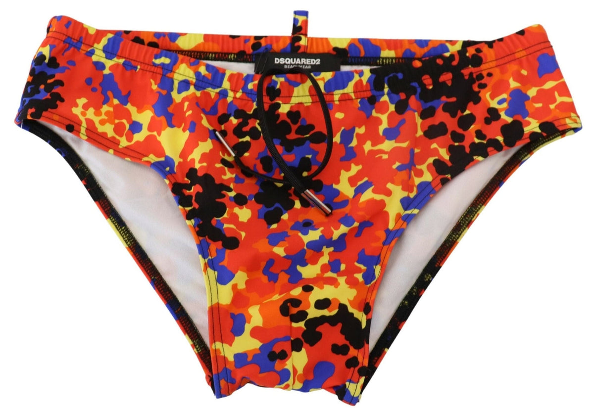 Bañador multicolor exclusivo de Dsquared²