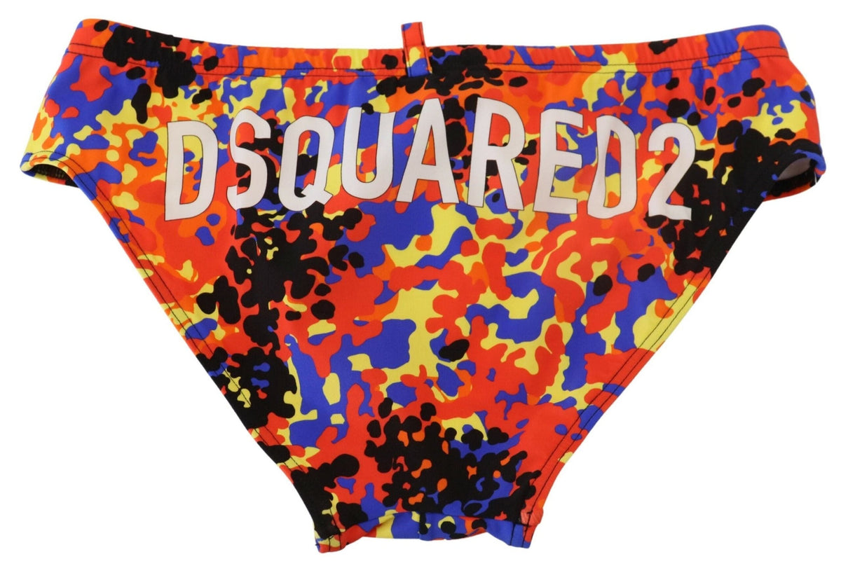 Bañador multicolor exclusivo de Dsquared²