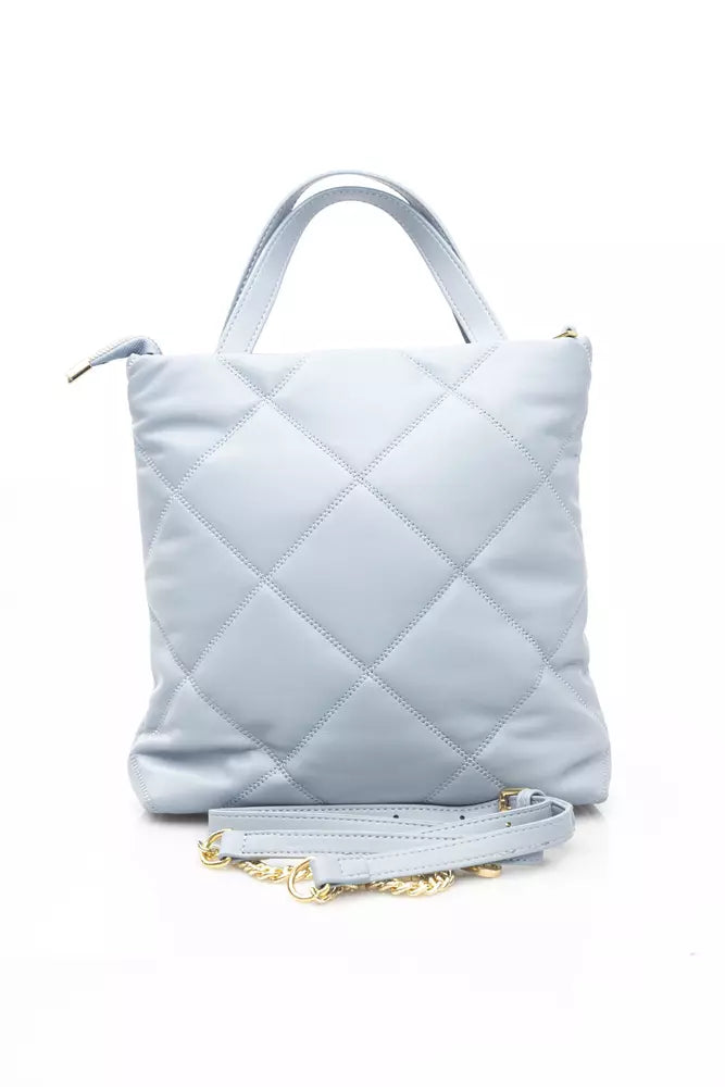 Sac à bandoulière élégant bleu clair Baldinini Trend