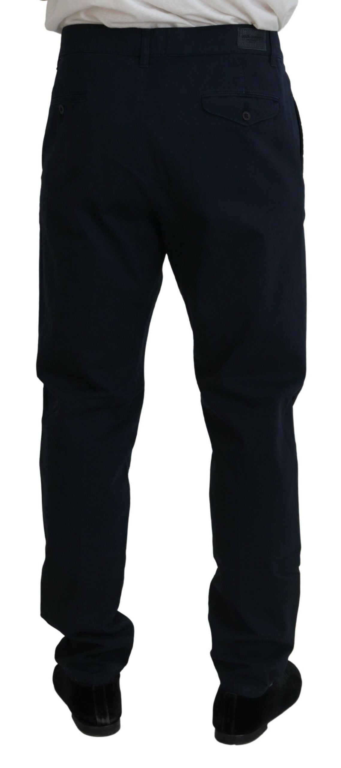 Pantalon chino élégant Dolce &amp; Gabbana en bleu