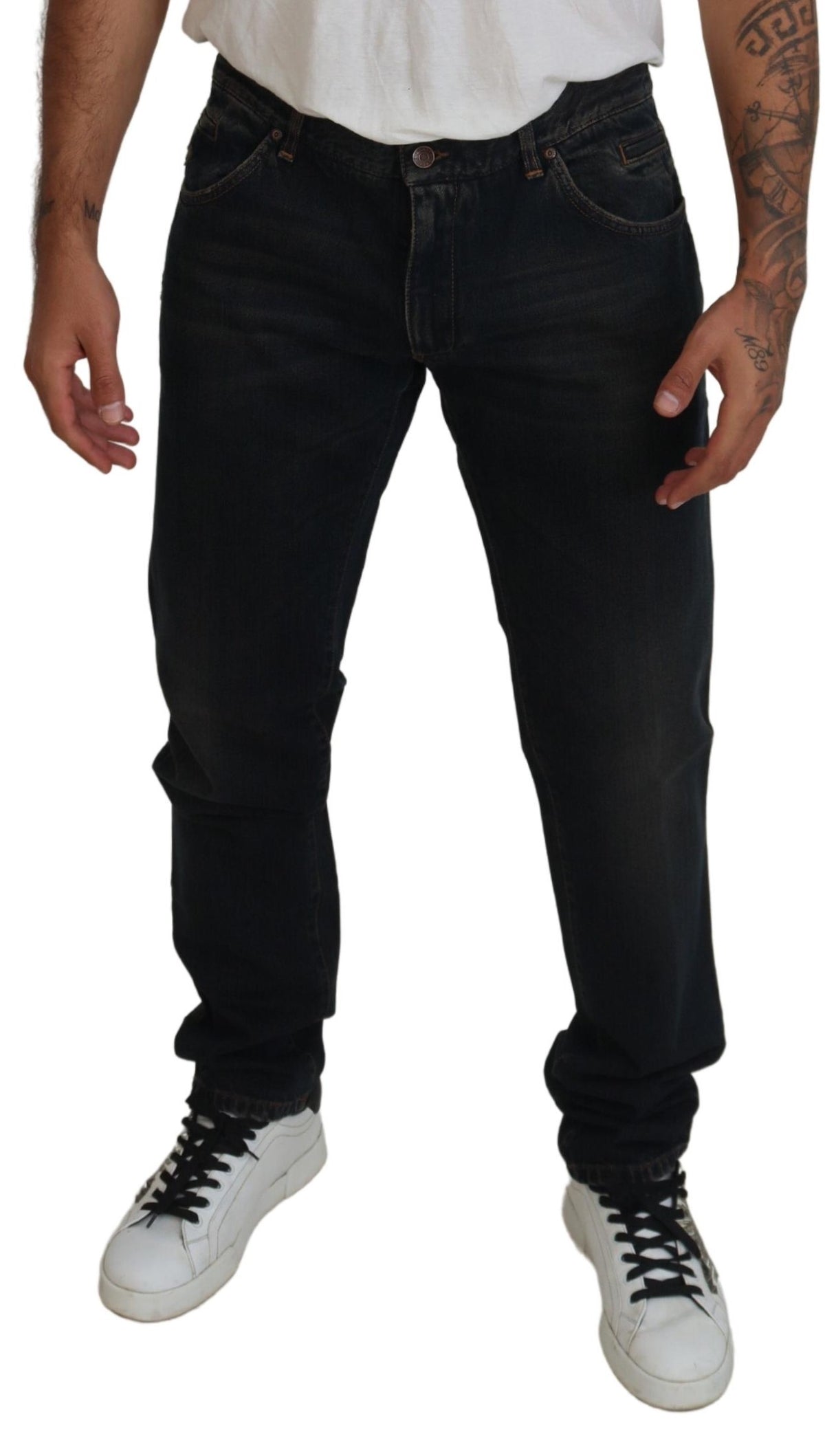 Jean skinny italien raffiné Dolce &amp; Gabbana