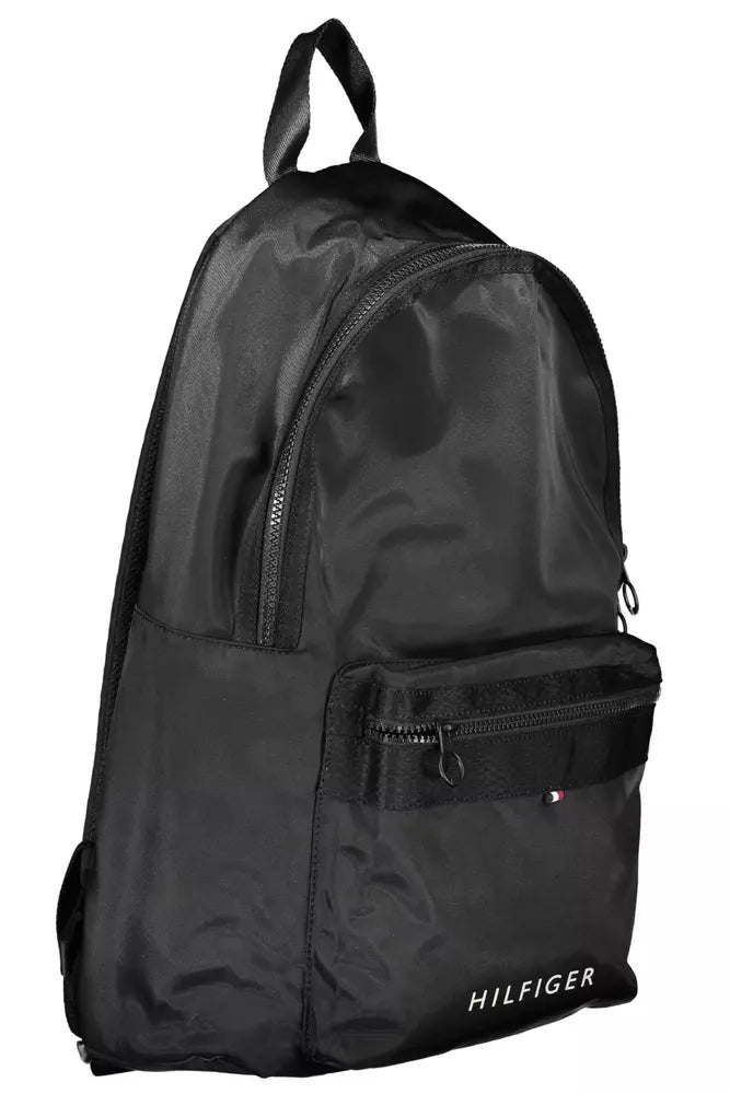 Tommy Hilfiger Sleek Urban Backpack with Laptop Compartment