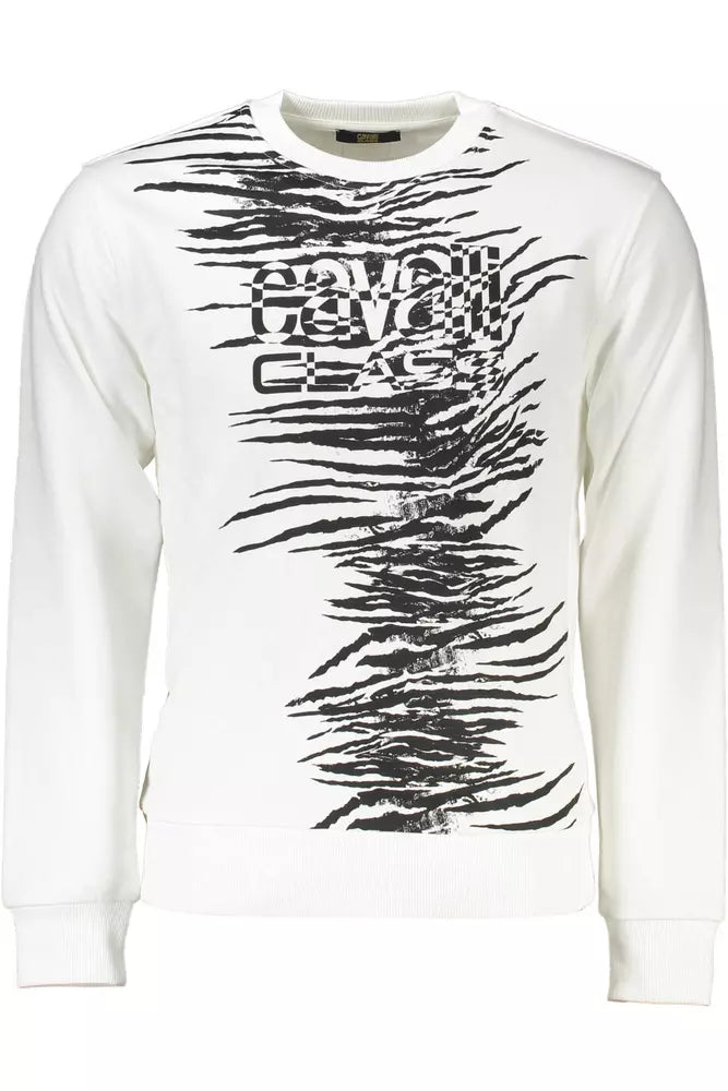 Sudadera elegante de Cavalli Class para hombre