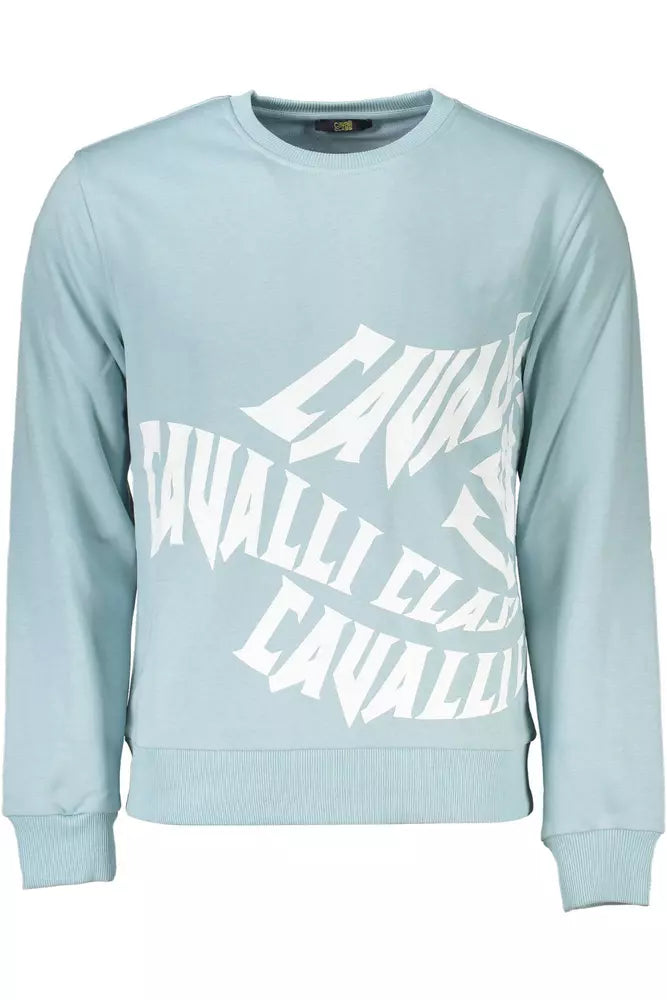 Sweat-shirt ras du cou élégant et confortable de Cavalli Class