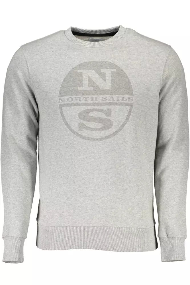 Sweat-shirt en coton biologique respectueux de l'environnement de North Sails