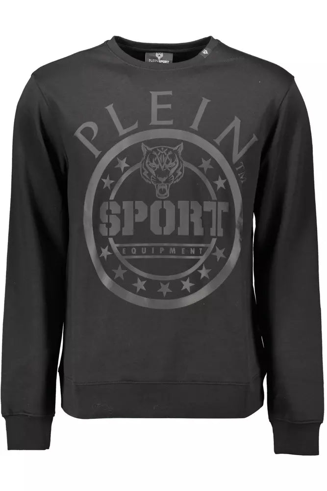 Sudadera elegante de diseño con cuello redondo de Plein Sport