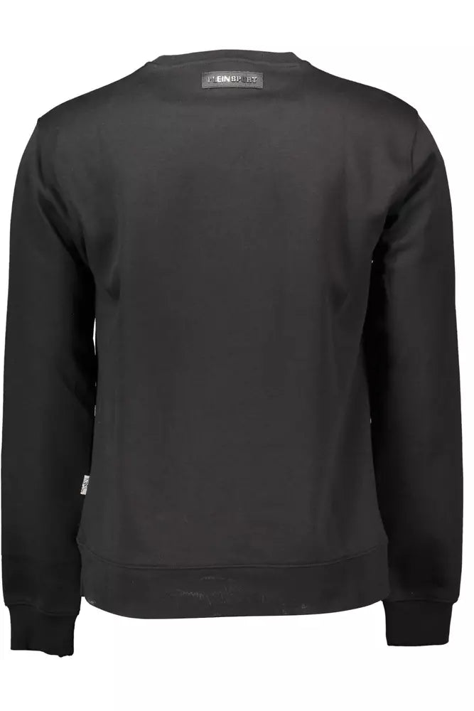 Sudadera elegante de diseño con cuello redondo de Plein Sport