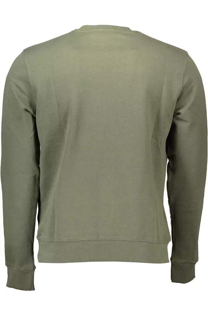 Pull ras du cou en coton vert chic US POLO ASSN.