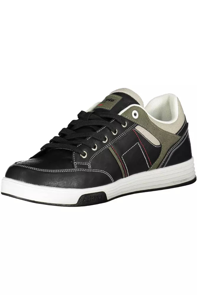 Carrera Chic Contrasting Lace-Up Sneakers