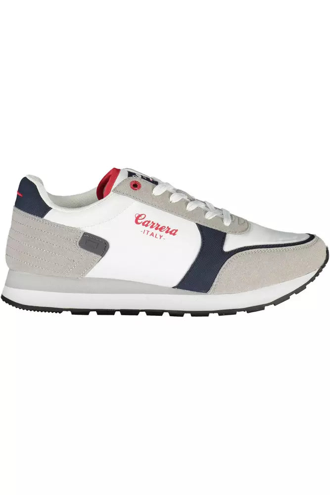 Carrera White ECO Leather Men Sneaker