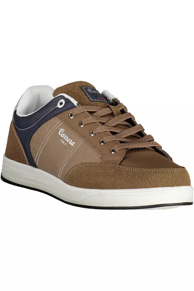 Carrera Dapper Brown Sports Sneakers