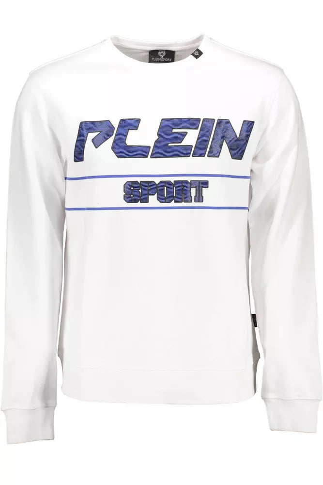 Sweat-shirt à manches longues Plein Sport Athletic Elegance