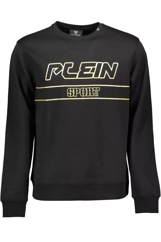 Sudadera deportiva elegante de manga larga de Plein Sport