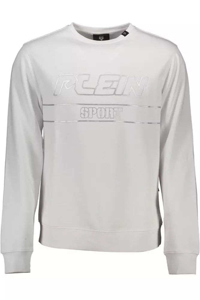 Plein Sport Rehaussez votre style avec un sweat-shirt chic à détails contrastés