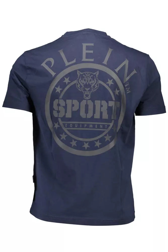 Plein Sport electrifica tu armario con la elegante camiseta azul