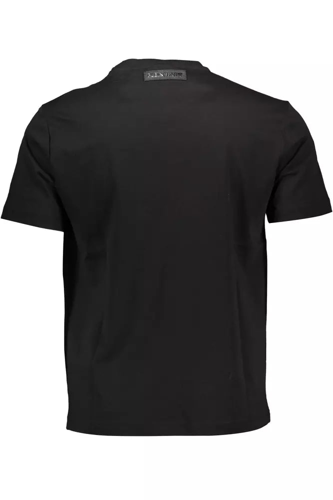 T-shirt à manches courtes Plein Sport Sleek Sporty Elegance