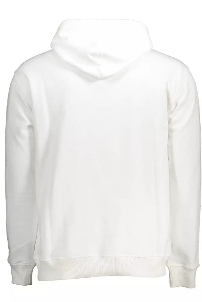 Sweat à capuche en coton blanc élégant de North Sails