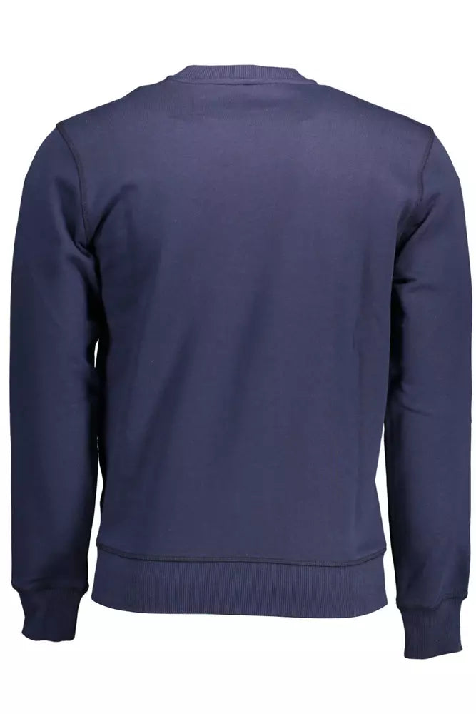 Sweat-shirt ras du cou en coton bleu élégant de North Sails