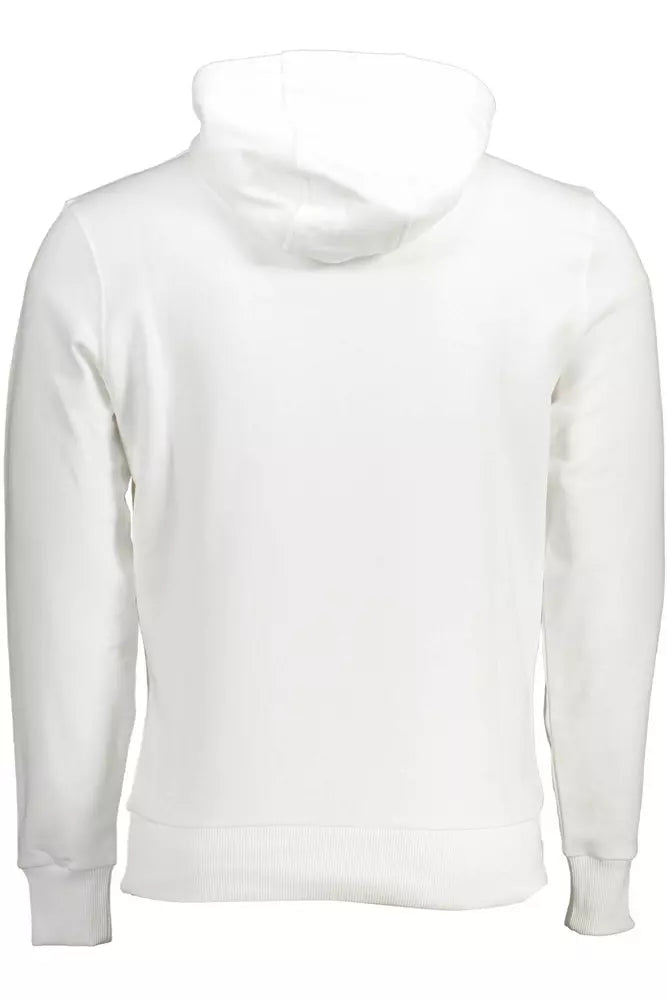 Sudadera con capucha de algodón blanca elegante de North Sails