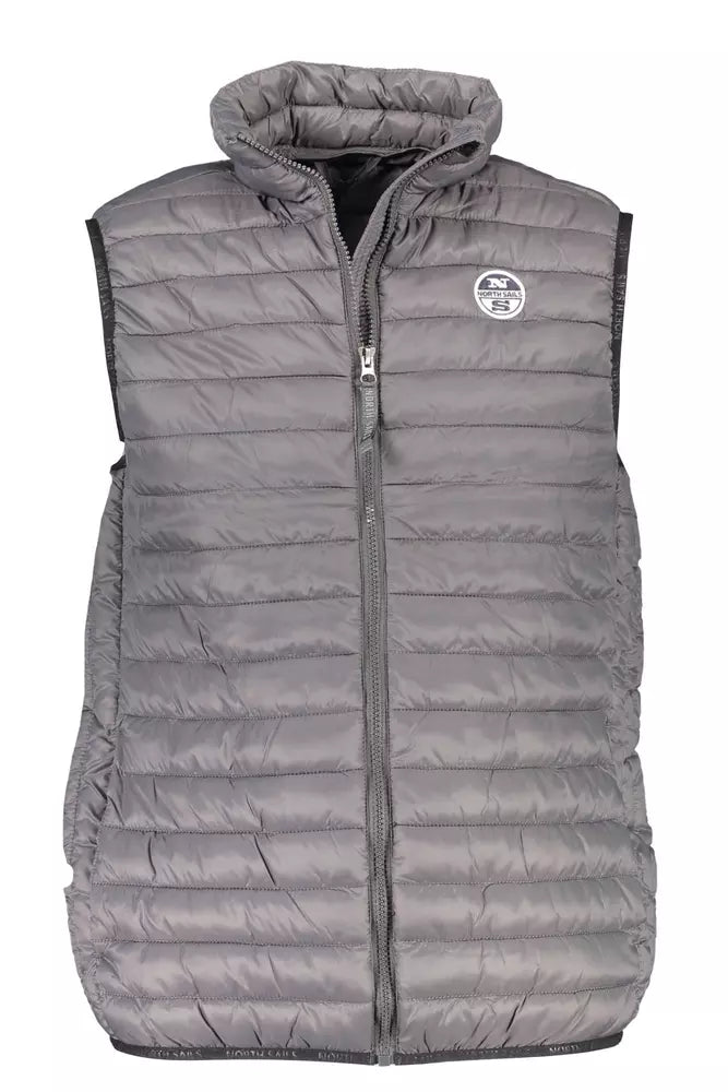 Gilet sans manches en polyamide gris Sleek de North Sails