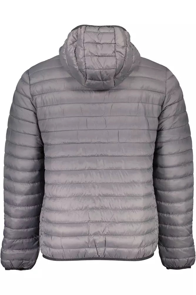 Chaqueta elegante de poliamida con capucha en gris de North Sails