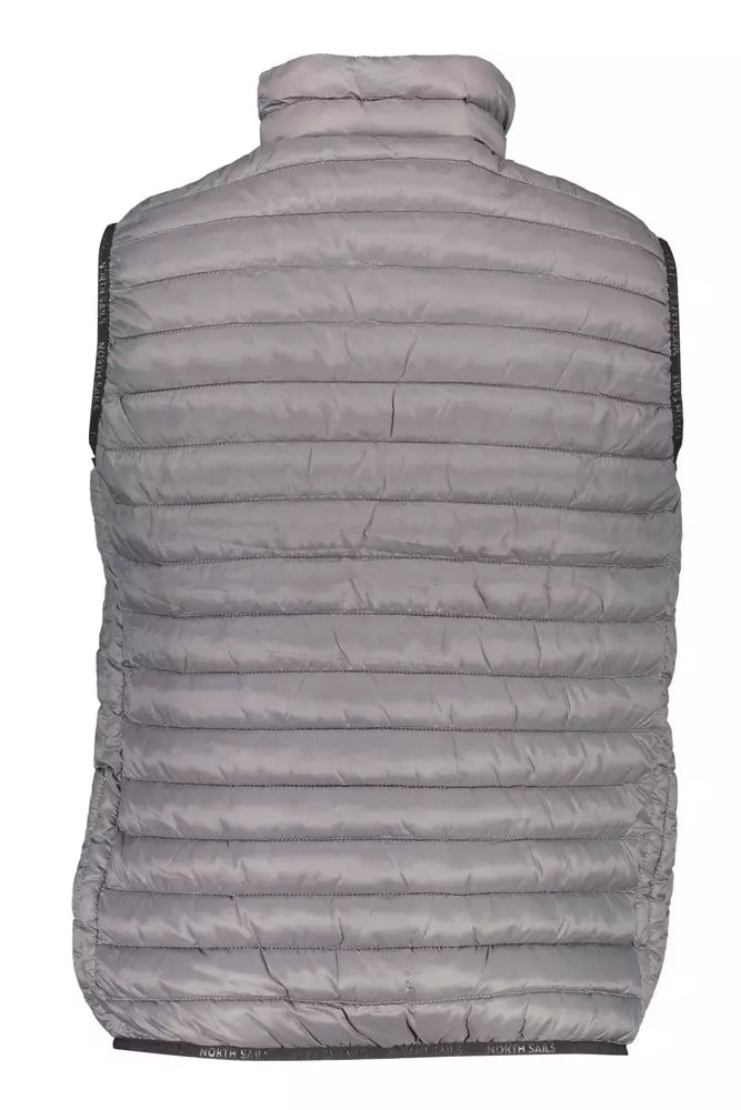 Gilet sans manches en polyamide gris Sleek de North Sails