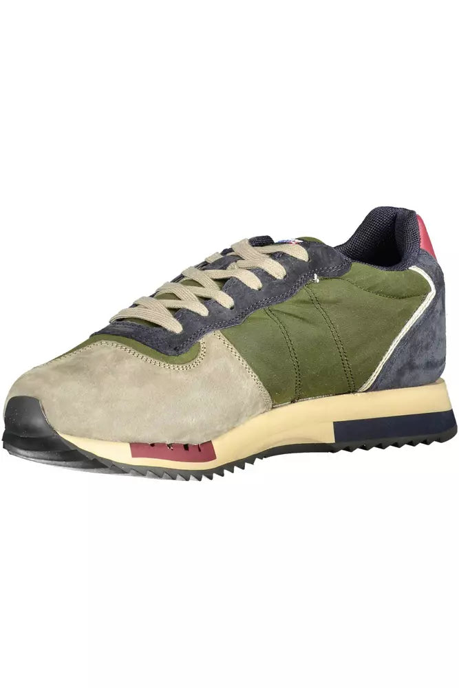 Zapatillas deportivas con cordones Blauer Sleek Green