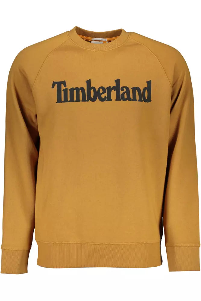 Pull col rond en coton mélangé biologique Timberland