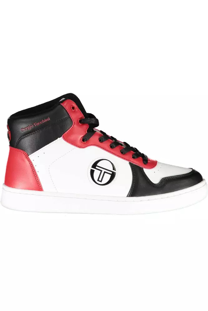 Sergio Tacchini Améliorez votre jeu avec des baskets montantes blanches