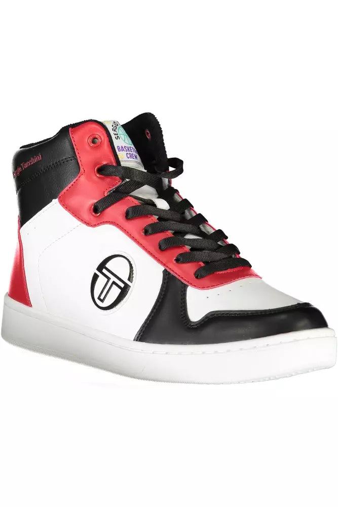 Sergio Tacchini Améliorez votre jeu avec des baskets montantes blanches