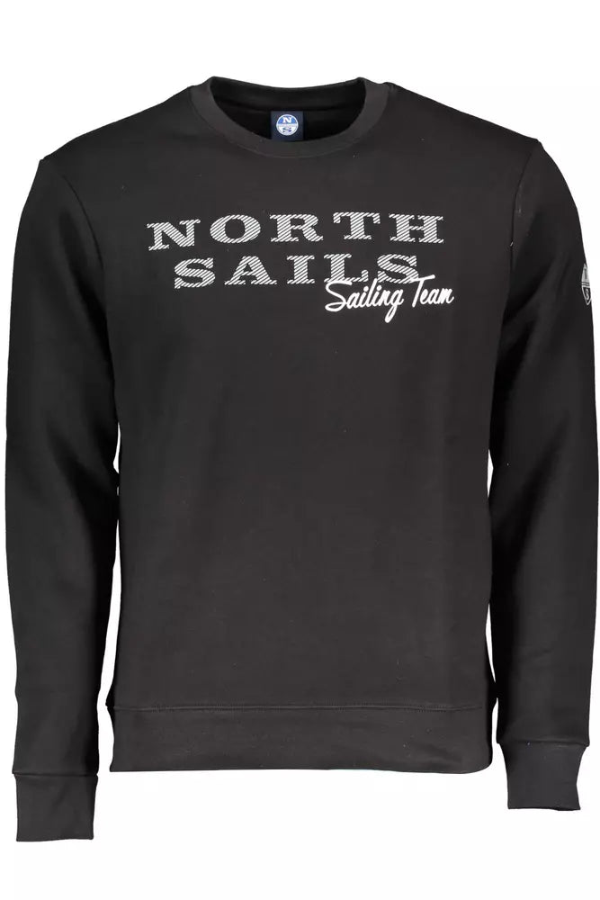 Pull ras du cou à manches longues et col rond Sleek de North Sails