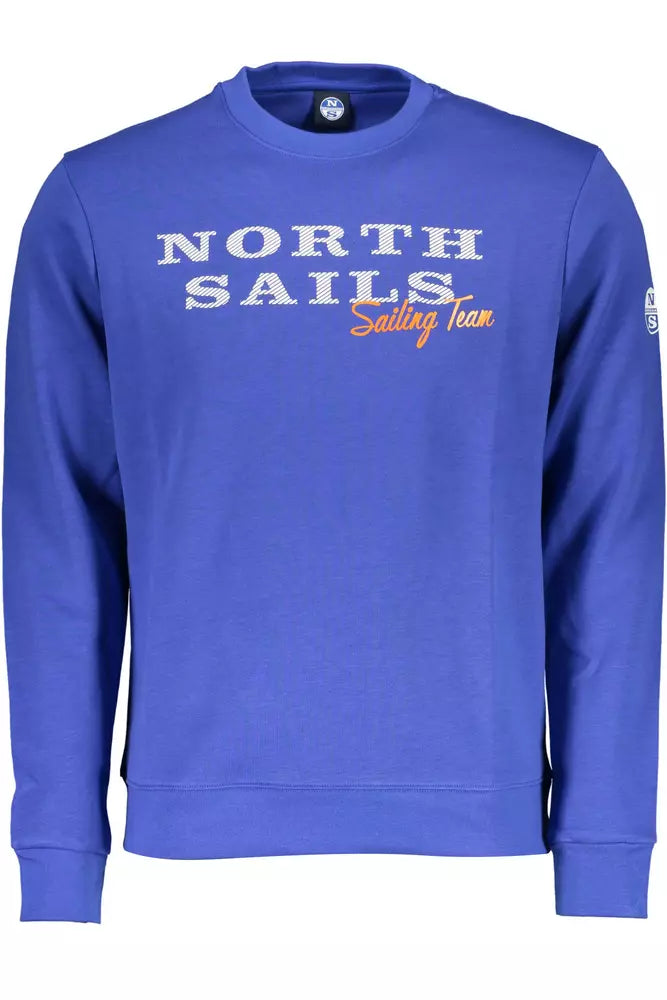 Sweat-shirt bleu décontracté inspiré de l'océan de North Sails