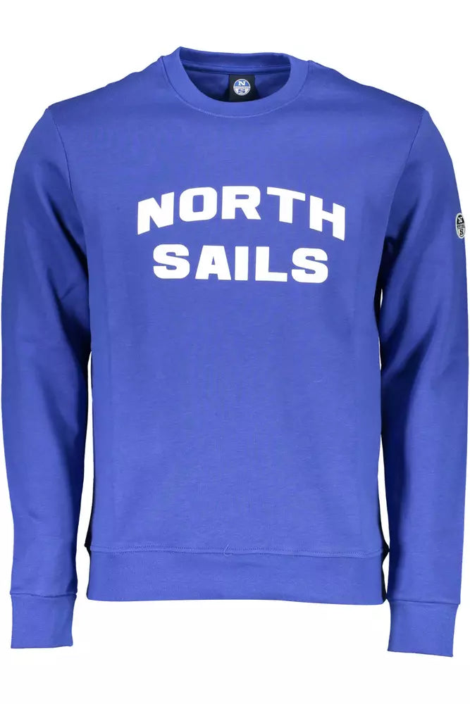 Pull col rond bleu chic de North Sails