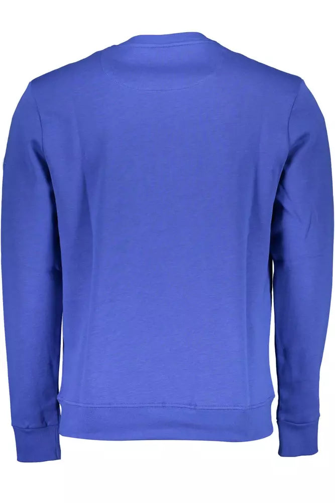 Pull col rond bleu chic de North Sails