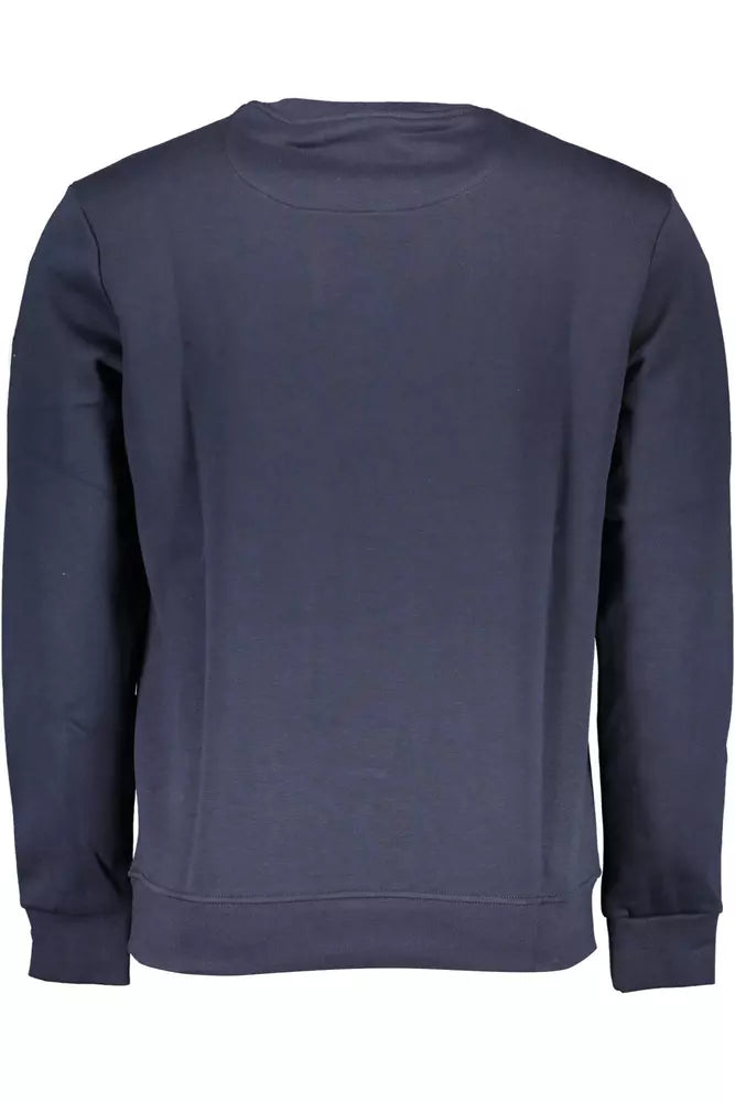 Sweat-shirt imprimé à manches longues bleu North Sails