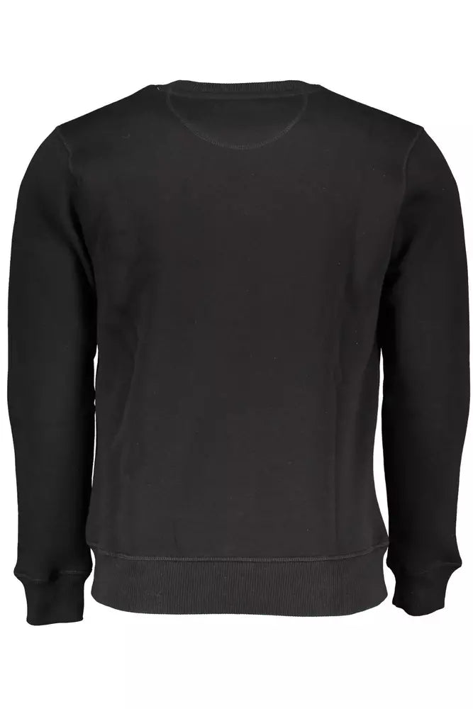 Sweat-shirt décontracté North Sails Elevated noir avec imprimé