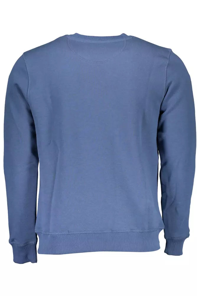 Sweat-shirt à logo imprimé bleu chic de North Sails