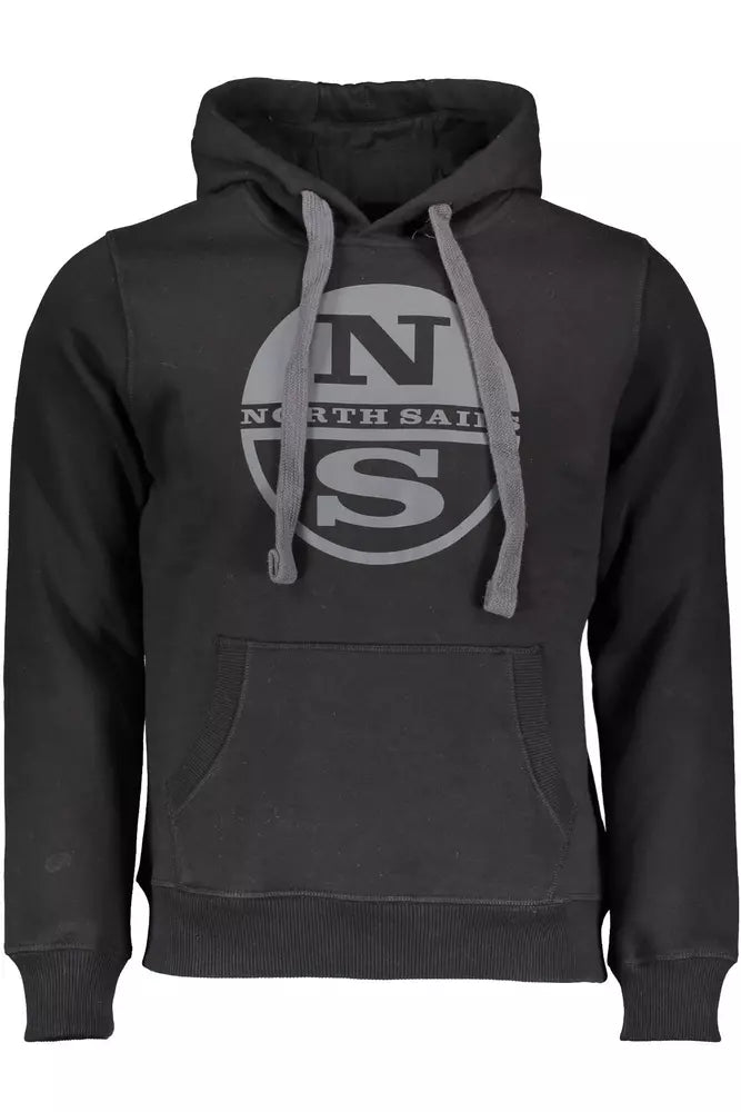 Sudadera con capucha clásica negra de North Sails