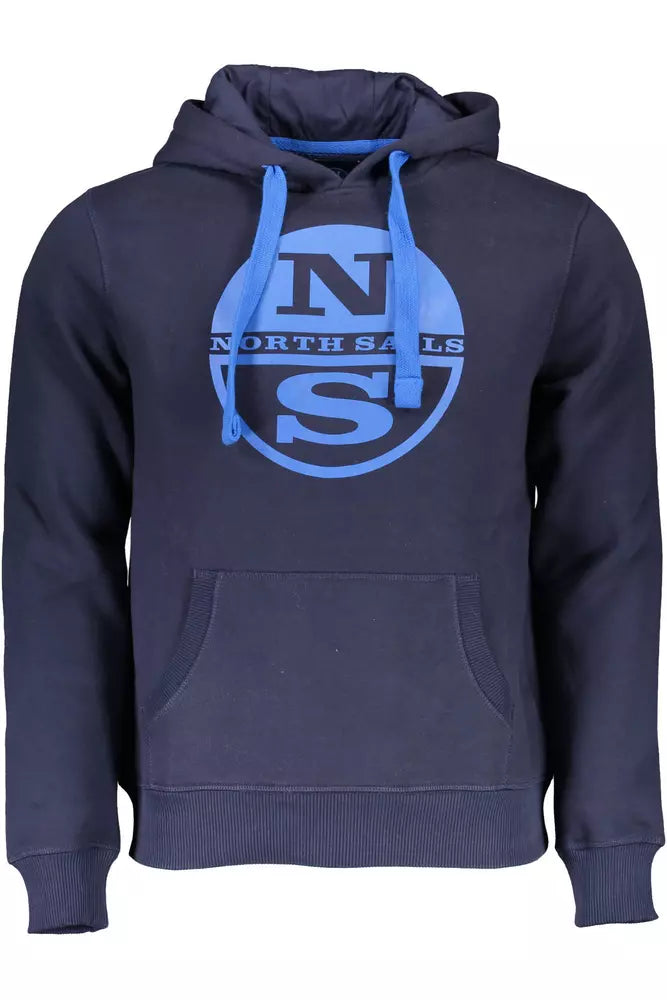 Sudadera con capucha Sail the Waves de North Sails en azul