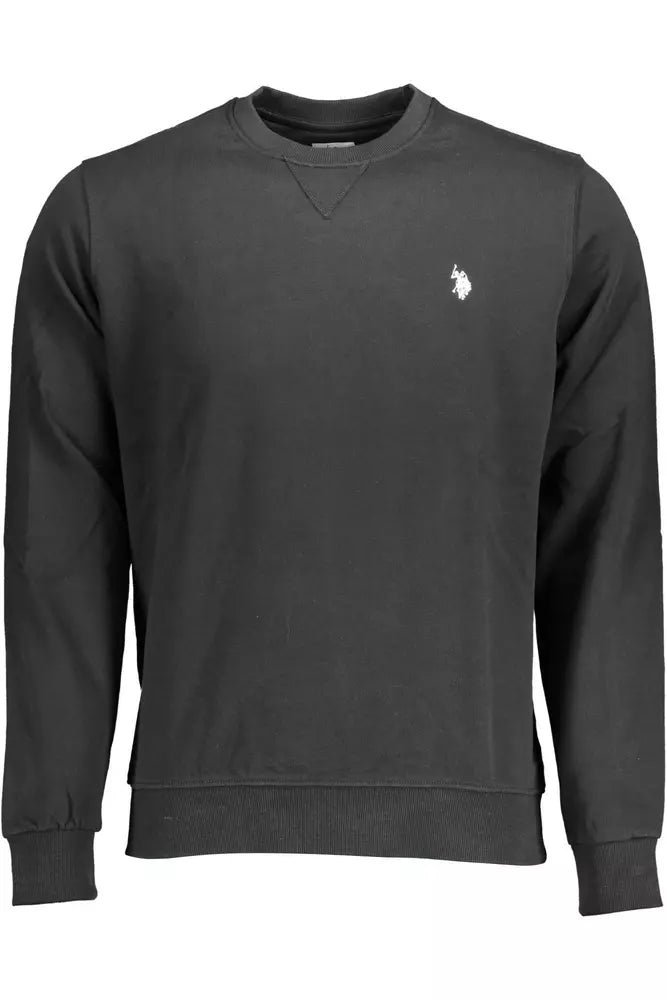 Sudadera elegante de algodón de manga larga de US POLO ASSN