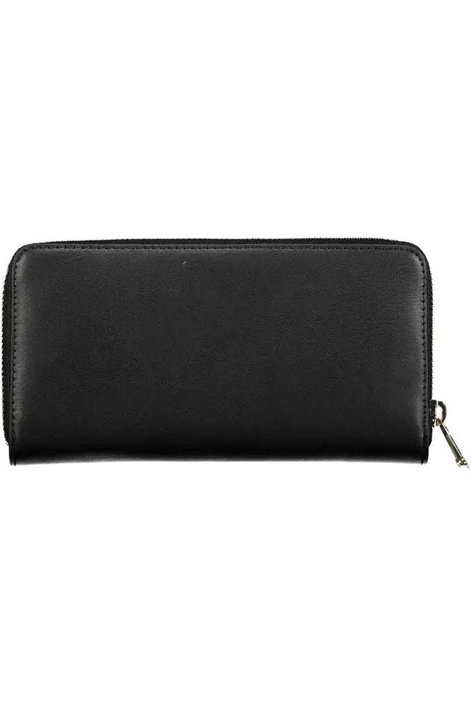 Tommy Hilfiger Black Polyethylene Women Wallet