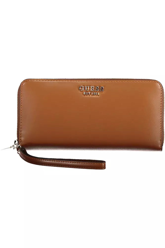 Cartera para mujer Guess Jeans Chic Essential Brown