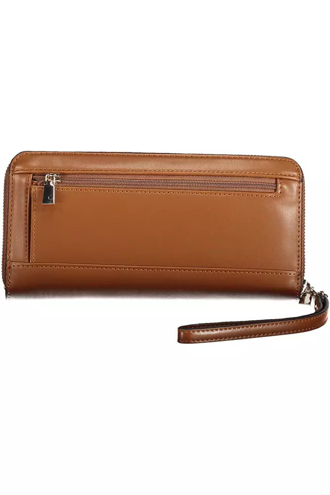 Cartera para mujer Guess Jeans Chic Essential Brown