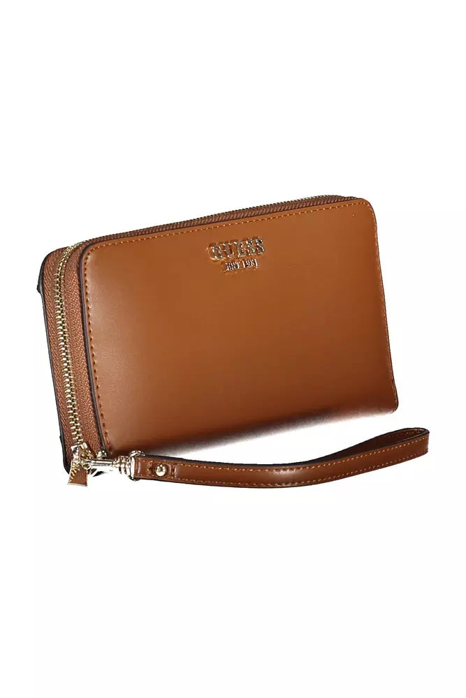 Cartera para mujer Guess Jeans Chic Essential Brown