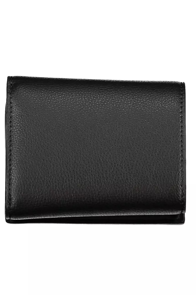 Tommy Hilfiger Black Polyethylene Women Wallet