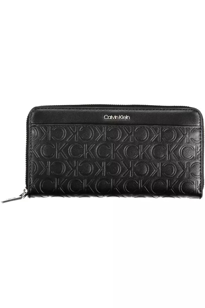 Calvin Klein Sleek Zip Wallet with RFID Blocker