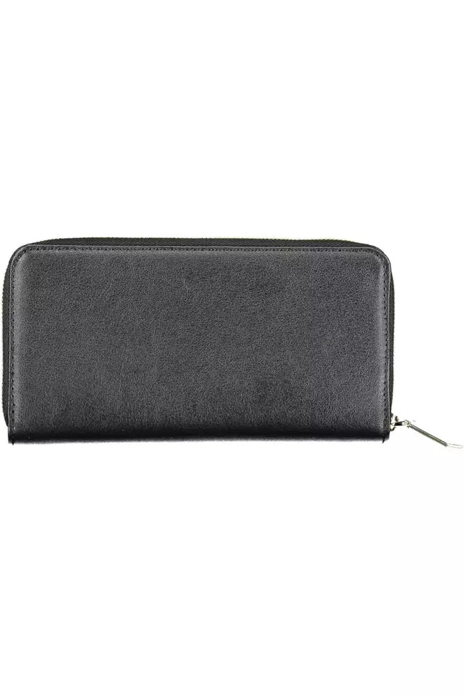 Calvin Klein Elegant Black Multi-Compartment Wallet